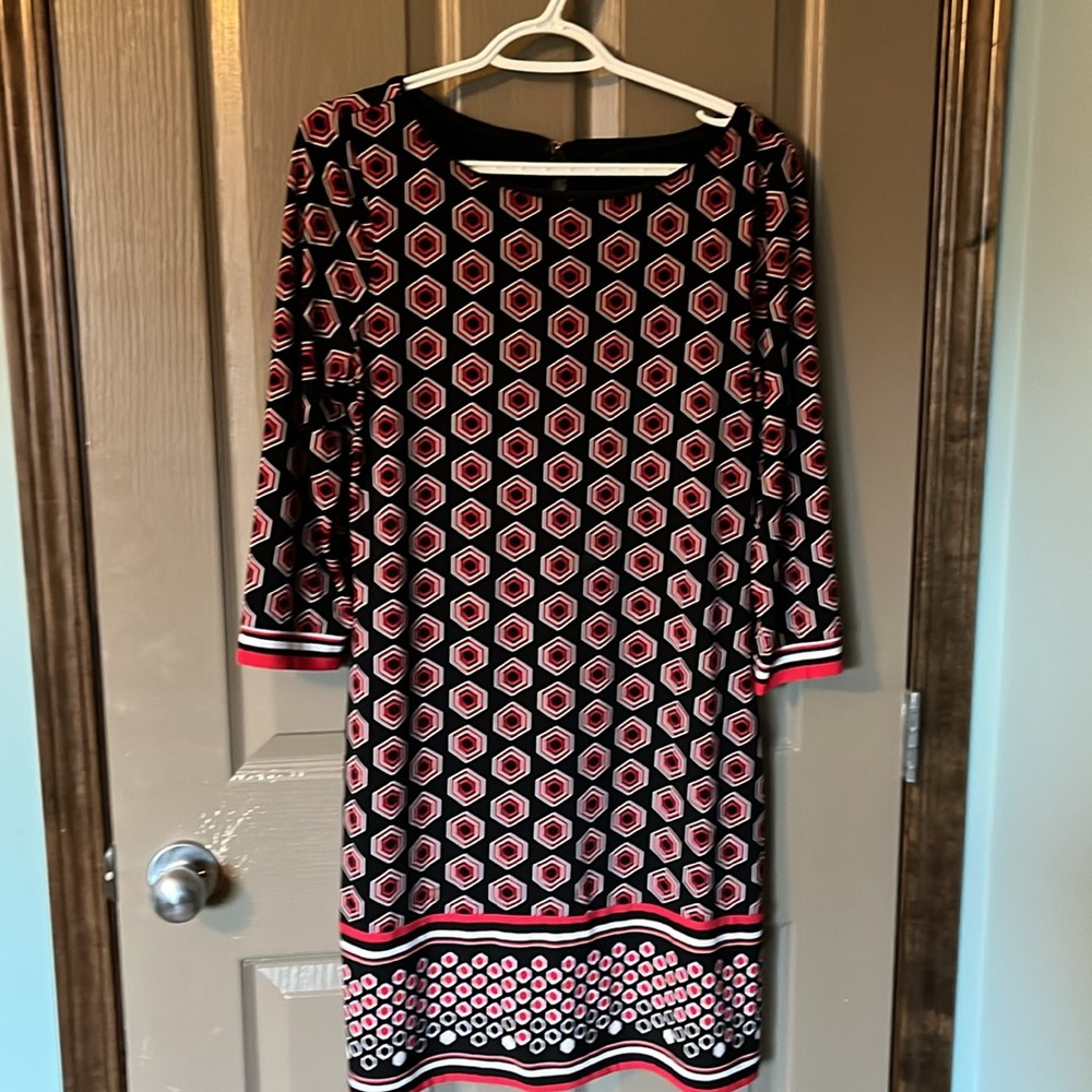 White House Black Market dress, size medium